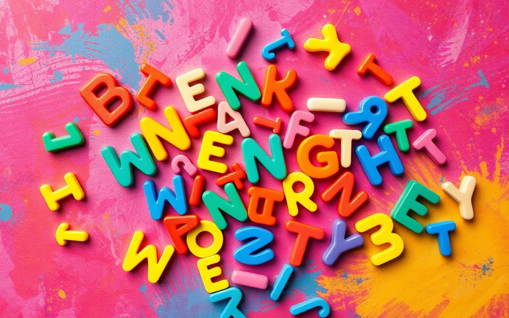 jakie słowa można ułożyć z liter