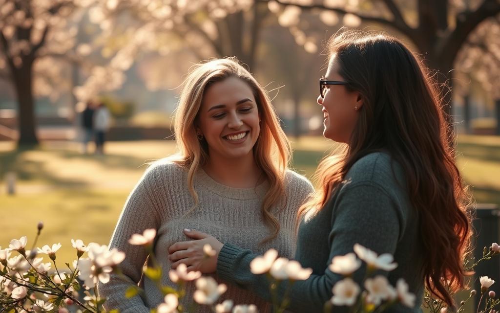 wzruszające słowa dla przyjaciółki